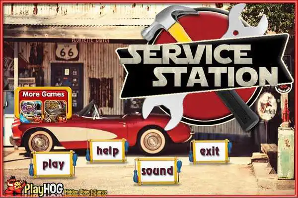 Play Challenge #69 Service Station Hidden Objects Games