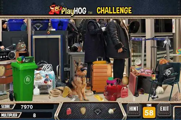 Play Challenge #72 Airport Terminal Hidden Object Games
