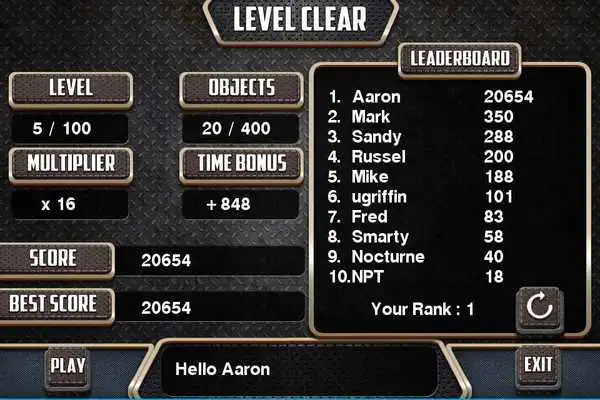 Play Challenge #72 Airport Terminal Hidden Object Games