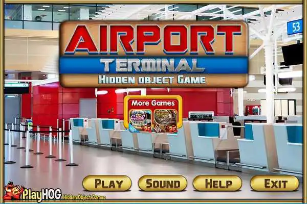 Play Challenge #72 Airport Terminal Hidden Object Games