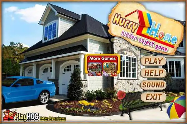 Play Challenge #96 Hurry Home Free Hidden Objects Games