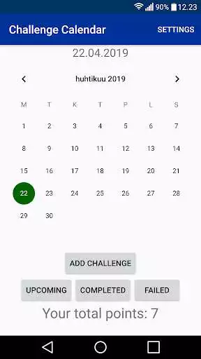 Play Challenge Calendar  and enjoy Challenge Calendar with UptoPlay