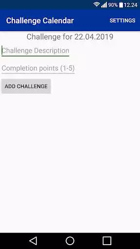 Play Challenge Calendar as an online game Challenge Calendar with UptoPlay