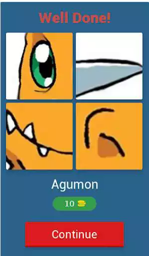 Play Challenge Digimon as an online game Challenge Digimon with UptoPlay