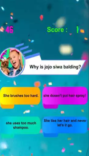 Play Challenge JoJo Fans siwa as an online game online Challenge JoJo Fans siwa with UptoPlay com.quiz.jojoBOWBOW Play Challenge JoJo Fans siwa as an online game Challenge JoJo Fans siwa with UptoPlay
