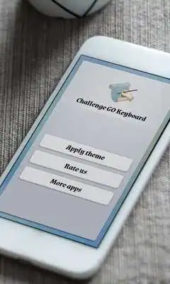 Play Challenge Keyboard Skin