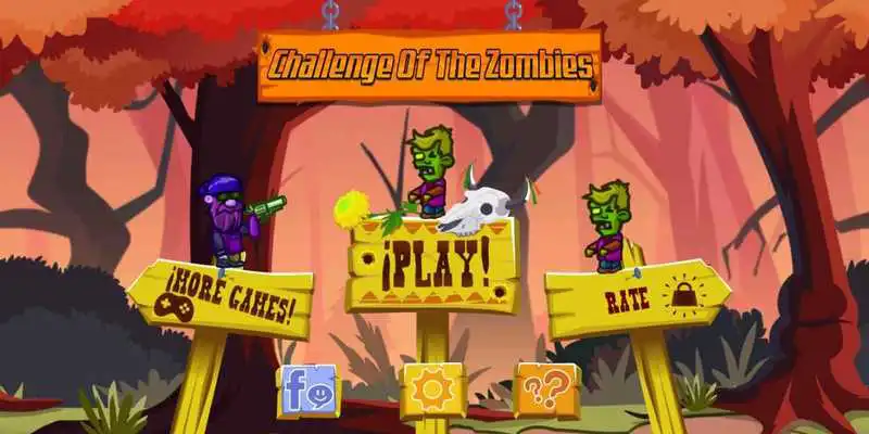 Play Challenge Of The Zombies