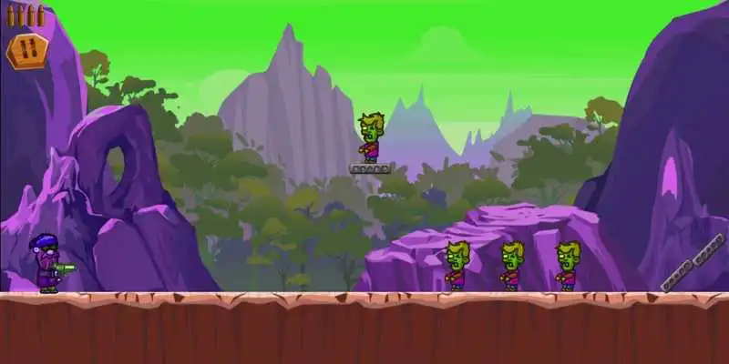 Play Challenge Of The Zombies