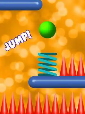 Play Challenge Puzzle : Classic Bounce jumping Ball Play Challenge Puzzle : Classic Bounce jumping Ball