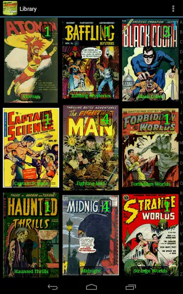 Play Challenger Comics Viewer as an online game Challenger Comics Viewer with UptoPlay