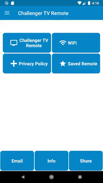 Play Challenger TV Remote Control  and enjoy Challenger TV Remote Control with UptoPlay