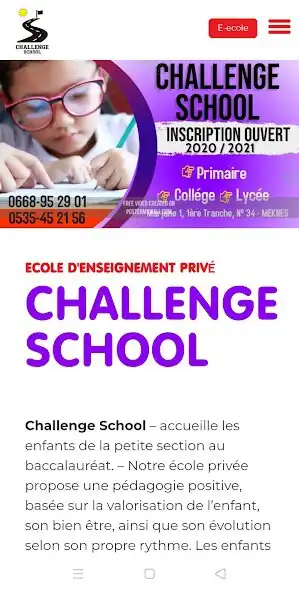 Play Challenge School  and enjoy Challenge School with UptoPlay