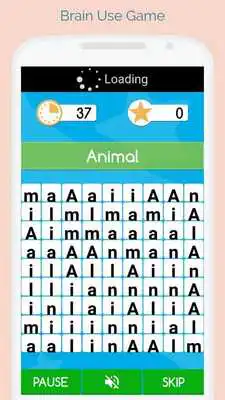 Play Challenge Word - Brain Use Game