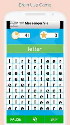 Play Challenge Word - Brain Use Game
