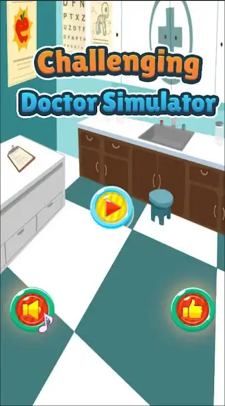 Play Challenging Doctor Simulator as an online game Challenging Doctor Simulator with UptoPlay