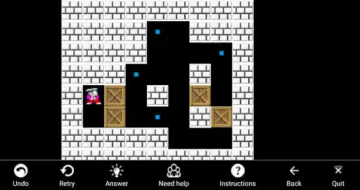 Play Challenging Sokoban  and enjoy Challenging Sokoban with UptoPlay