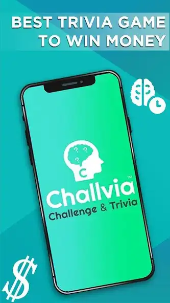 Play Challvia: Trivia Game to Earn Money  and enjoy Challvia: Trivia Game to Earn Money with UptoPlay