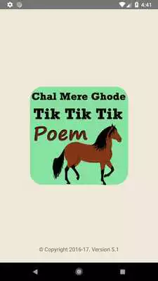 Play Chal Mere Ghode Tik Tik Tik