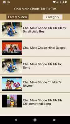 Play Chal Mere Ghode Tik Tik Tik