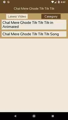 Play Chal Mere Ghode Tik Tik Tik