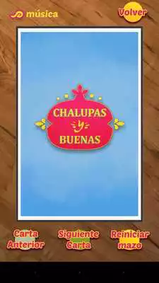 Play Chalupas y Buenas !