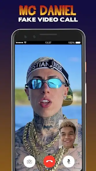 Play Chamada Falsa MC Daniel  and enjoy Chamada Falsa MC Daniel with UptoPlay