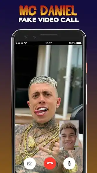 Play Chamada Falsa MC Daniel as an online game Chamada Falsa MC Daniel with UptoPlay