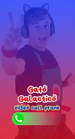 Play Chamadas vídeo Gato Galáctico  and enjoy Chamadas vídeo Gato Galáctico with UptoPlay