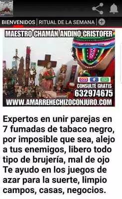 Play CHAMAN ANDINO