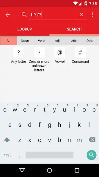 Play Chambers Dictionary as an online game Chambers Dictionary with UptoPlay