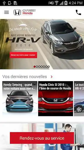 Play Chambly Honda  and enjoy Chambly Honda with UptoPlay