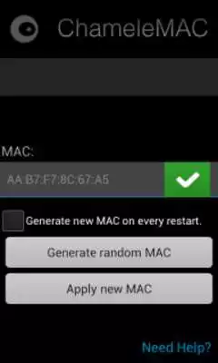 Play ChameleMAC - Change Wi-Fi MAC