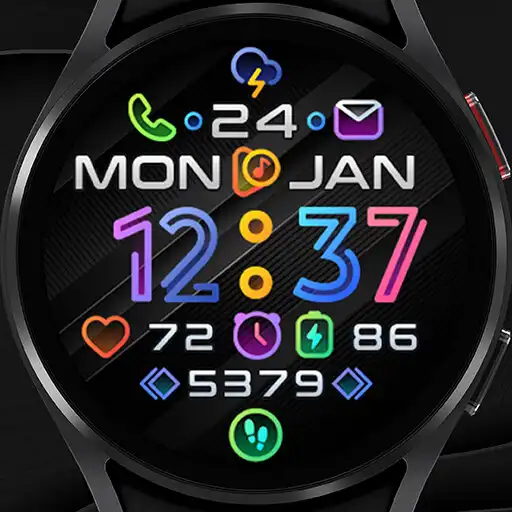 Play CHAMELEON Digital Watch Face APK Play CHAMELEON Digital Watch Face APK