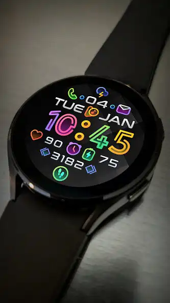 Play CHAMELEON Digital Watch Face  and enjoy CHAMELEON Digital Watch Face with UptoPlay