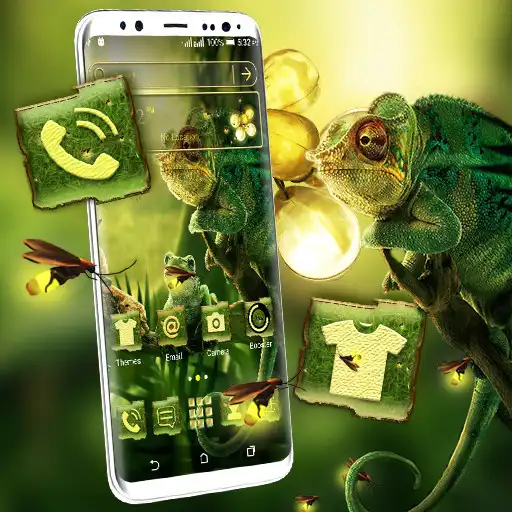 Play Chameleon Frog Launcher Theme APK Play Chameleon Frog Launcher Theme APK