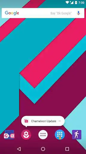 Play Chameleon Live Wallpaper KLWP  and enjoy Chameleon Live Wallpaper KLWP with UptoPlay