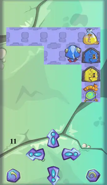 Play Chameleon Maze as an online game Chameleon Maze with UptoPlay