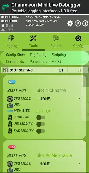 Play Chameleon Mini Live Debugger (Paid Version)  and enjoy Chameleon Mini Live Debugger (Paid Version) with UptoPlay