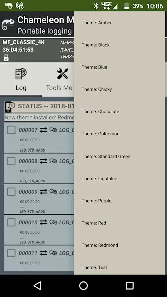 Play Chameleon Mini Live Debugger (Paid Version) as an online game Chameleon Mini Live Debugger (Paid Version) with UptoPlay