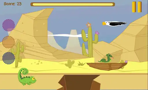 Play Chameleon Run as an online game Chameleon Run with UptoPlay