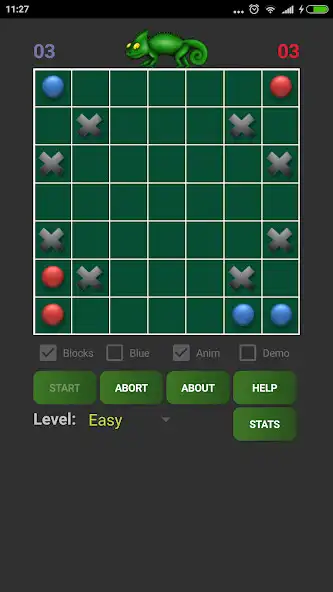 Play Chameleon as an online game Chameleon with UptoPlay