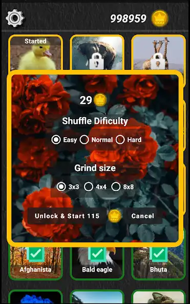 Play Chameleon tiles as an online game Chameleon tiles with UptoPlay