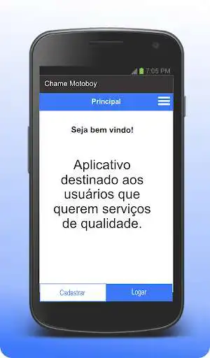 Play Chame Motoboy - Novo as an online game Chame Motoboy - Novo with UptoPlay