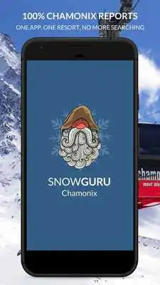 Play Chamonix Snow  Weather Reports by SnowGuru