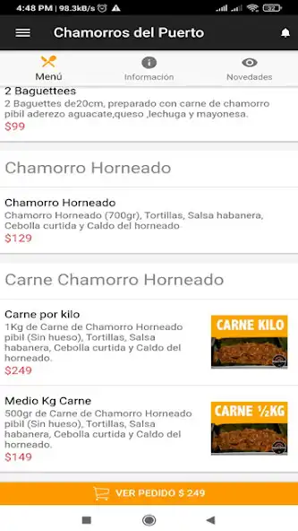 Play Chamorros del puerto Delivery  and enjoy Chamorros del puerto Delivery with UptoPlay