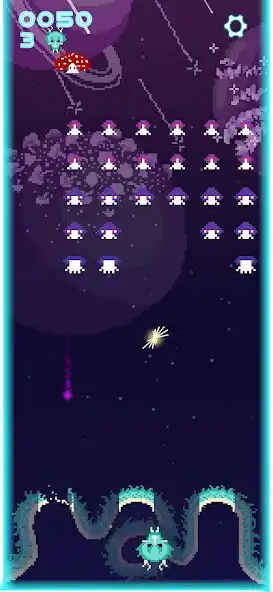 Play Champinvaders as an online game Champinvaders with UptoPlay