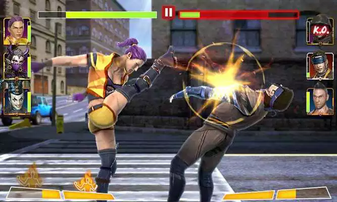 Play Champion Fight
