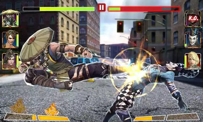 Play Champion Fight