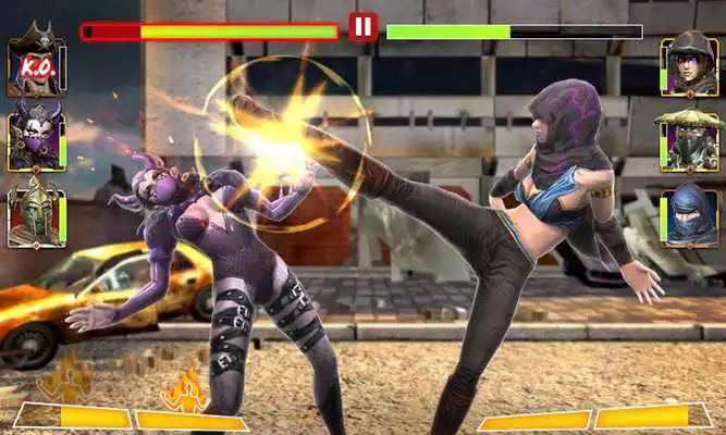 Play Champion Fight