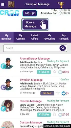 Play Champion Massage as an online game Champion Massage with UptoPlay